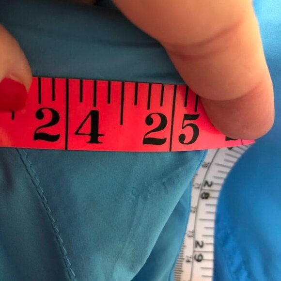 Proquip Ahead of The Game Men's Golf Blue Pullover Rain Wind Proof Jacket Medium - Picture 12 of 12